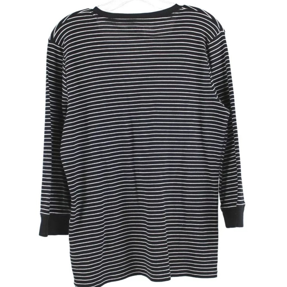 Jones New York Sport Knit Top 3/4 Sleeve XL L29 - Picture 4 of 4